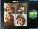 THE BEATLES Let It Be / India LP 1970 APPLE PCS 7096