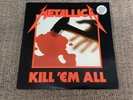 12” Vinyl Metallica - Kill ‘Em All - Gatefold Double LP