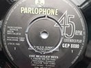 VERY RARE Beatles Hits EP Sold in UK Parlophone Rim Text REC 1st Pub on label