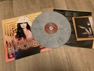 Britney Spears Blackout LIMITED WHITE & BLACK SWIRL VINYL RARE