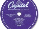 1956 GENE VINCENT Rockabilly Rock’n Roll 78 RPM Record. Bluejean Bop