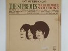 SUPREMES We Remember Sam Cooke MS629 Motown LP Vinyl VG+nr++ Cover VG+ 1965