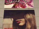 Red And Speak Now Vinyl Taylor Swift