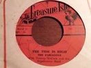 Rocksteady Reggae TREASURE ISLE PARAGONS / MCCOOK The Tide is High / ..Smile VG