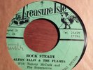 ALTON ELLIS / THE FLAMES - ROCK STEADY // WALL STREET SHUFFLE