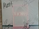 SIGNED The 1975 Vinyl I Like It When You Sleep, for You Are So Beautiful white