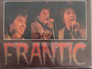 Stevens shakin And the Sunsets  Frantic ep Rare 7” Vinyl Record EX / VG+ Con