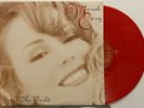 MARIAH CAREY Joy To The World 1994 RED VINYL Promo Only CHRISTMAS 12