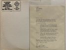 4 Songs From RENALDO And CLARA: A Film By BOB DYLAN 1978 US PROMO LP + Letter