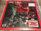 GZA - LIQUID SWORDS (MARVEL VARIANT) 2 LP SEAGLASS COLOURED VINYL - NEW & SEALED