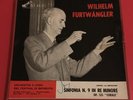 FURTWANGLER BEETHOVEN SYMPHONY N 9 Italy 1956 QALP 10116-17 BOX NM Records