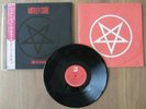 MOTLEY CRUE- SHOUT AT THE DEVIL LP ORIGINAL 1983 JAPAN  VINYL RECORD RARE w/OBI