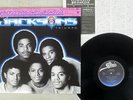 JACKSONS TRIUMPH EPIC 25 3P-239 Japan CAP OBI VINYL LP