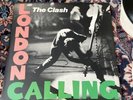 Vinyl LP ' The Clash London Calling'   Epic/ E2 36328/ 1980 pressing