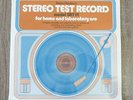 Stereo Review Test Record Model SRT14 Home Lab Booklet Audiophile LP Sealed New