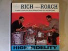 BUDDY RICH AND MAX ROACH - RICH VERSUS ROACH Mercury 1959 MGT 2044