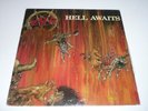 Slayer Hell Awaits 1985 72297 LP