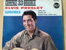 Elvis Presley Surrender Compact 33 Double Record