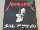 METALLICA Metal Up Your Ass Limited Edition Import Colored Vinyl NIW sealed