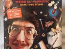 Weird Al Yankovic “Dare To Be Stupid” Sealed Vinyl LP Record With Hype Sticker