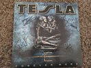 Tesla Forevermore LP record  Vinyl  gatefold