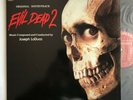 Sam Raimi’s Evil Dead 2 Horror Score LP By Joseph LoDuca Varese Rare Original