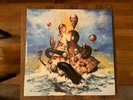 Circa Survive Descensus Clear Splatter Vinyl Record HOT TOPIC EXCLUSIVE LP RARE