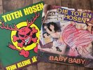 Vinyl Maxi LPs Toten Hosen Baby, Baby