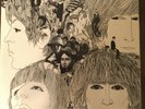 Beatles Revolver Original 1966 1st Press UK Parlophone MONO Vinyl LP 