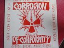 Original 1985 EYE FOR AN EYE album by Corrosion of Conformity