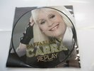 RAFFAELLA CARRA' - REPLAY - BRAND NEW NUMBERED LP PICTURE 2013 - COPY #0241/1000