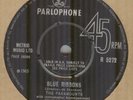 THE PARAMOUNTS**BLUE RIBBONS**BEAT**THE PARLOPHONE LABEL**LISTEN