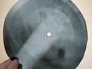 NINA SIMONE LITTLE GIRL BLUE X-Ray USSR Record Roentgen Bones Ribs Music Vinyl
