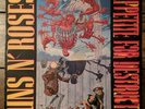 Guns n Roses Appetite For Destruction LP Vinyl Banned 87' UK Europe Press Rock