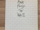 Pink Floyd - The Wall Promo Lp Gold Stamp