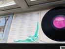 GENESIS TRESPASS 1ST UK PRESS TEXTURED SLEEVE INSIDE & OUT, PINK SCROLL 1970 EX
