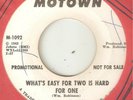 CONNIE HAINES Whats Easy For Two Is Hard For One  MOTOWN DJ NORTHERN SOUL USA 45