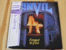 Anvil: Forged in Fire 28MM 0254 Vinyl Record w/ Sheet Japanese Press Pristine