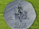 Original AC/DC Money Talks 50p 12