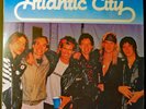 THE ROLLING STONES Atlantic City - Caution  - Coloured Vinyl (blue, red, white)