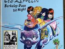 LED ZEPPELIN BERKELEY DAZE 1st NIGHT 4 LP’s CRYSTAL VINYL