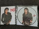 Michael Jackson Bad Vinyl + Bad Picture Disc