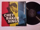 Chet Baker - Chet Baker Sings - VG/VG 1956 Jazz PJ-1222 1ST Press Pacific Jazz