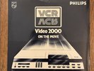 Funk/Disco/ Electronic - Video 2000 - On the Move - Philips - Mint