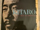 KITARO. LIVE IN AMERICA RARE NEAR MINT CONDITION DOUBLE VINYL LP. T5