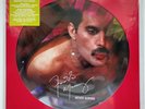 Freddie Mercury (QUEEN) Never Boring Pic Disc - MINT & UNPLAYED
