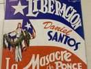 DANIEL SANTOS MIKE HERNANDEZ LA MASACRE DE PONCE GUARACHA JIBARA RECORD TAINO LP