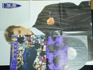 DAVID BOWIE - TONIGHT w/POSTER - JAPAN VINYL LP OBI EYS-91092 EX-/EX