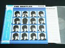 THE BEATLES A HARD DAY'S NIGHT LAST JAPAN PRESSING VINYL LP OBI TOJP-60133 EX/EX