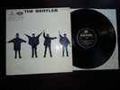 THE BEATLES LP ' HELP ' PARLOPHONE Y/B OUTLINE STEREO 3071
